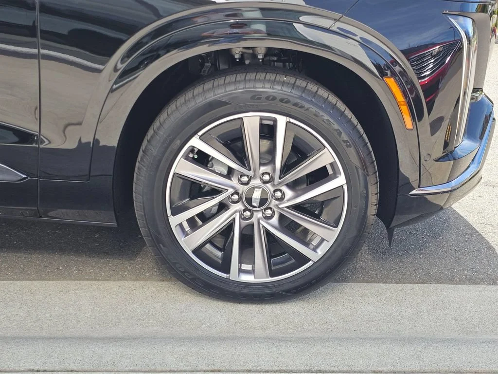 New 2027 Stellar Black Metallic Cadillac Sport image 9