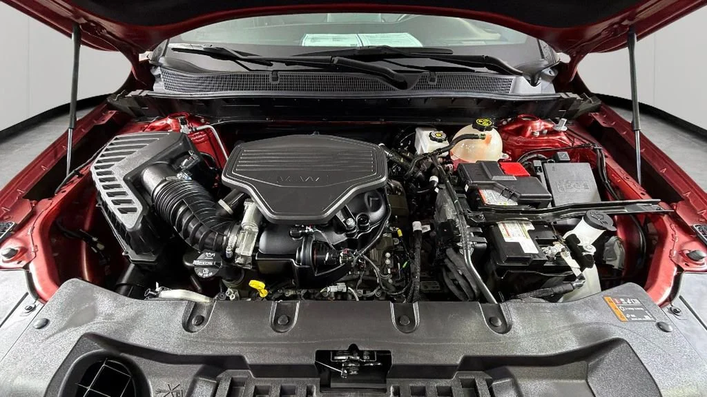 Used 2023 Radiant Red Tintcoat Chevrolet RS image 37