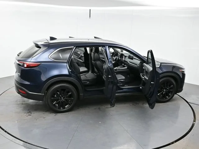 Used 2023 Deep Crystal Blue Mica Mazda Touring Plus image 49