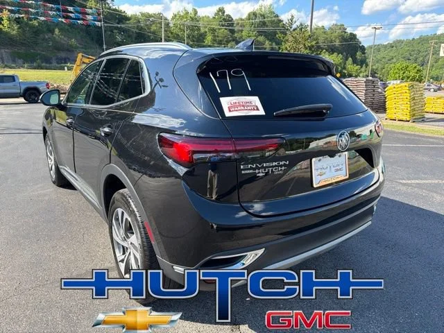 Used 2023 Ebony Twilight Metallic Buick Essence image 4