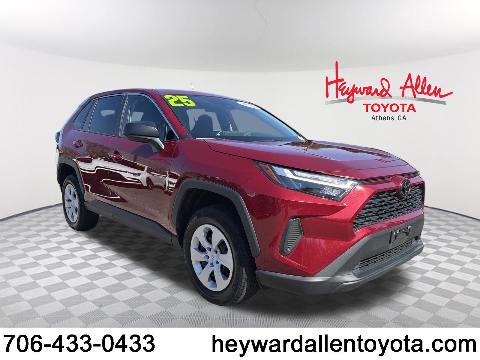 2025 Toyota RAV4