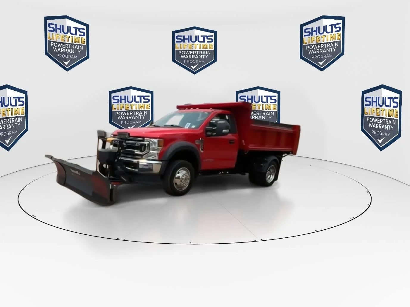 Used 2022 RED Ford XL image 4