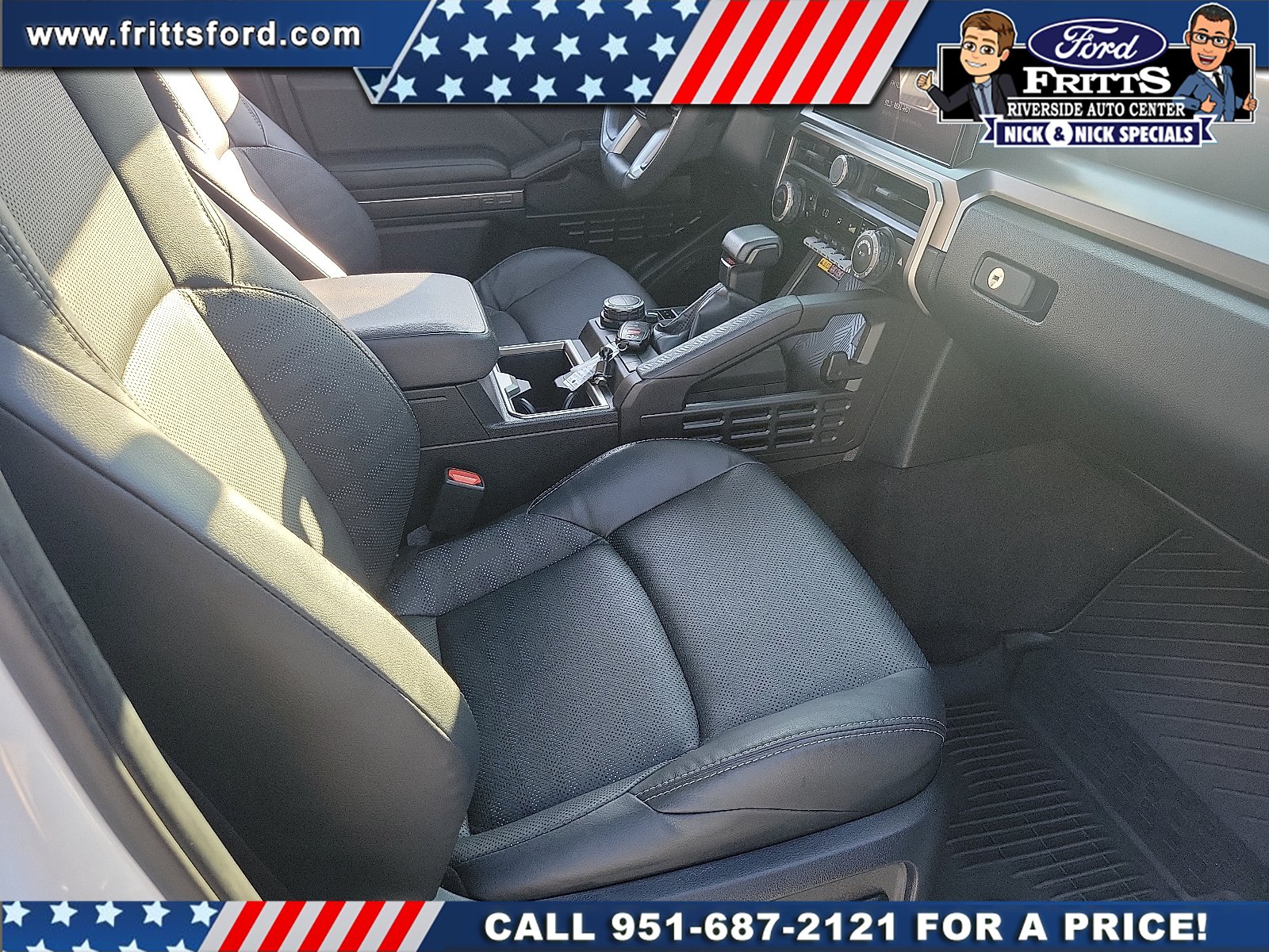 Certified Used 2025 Pearl Toyota TRD Sport Premium image 15