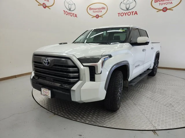 Used 2024 Beige Toyota Limited image 2