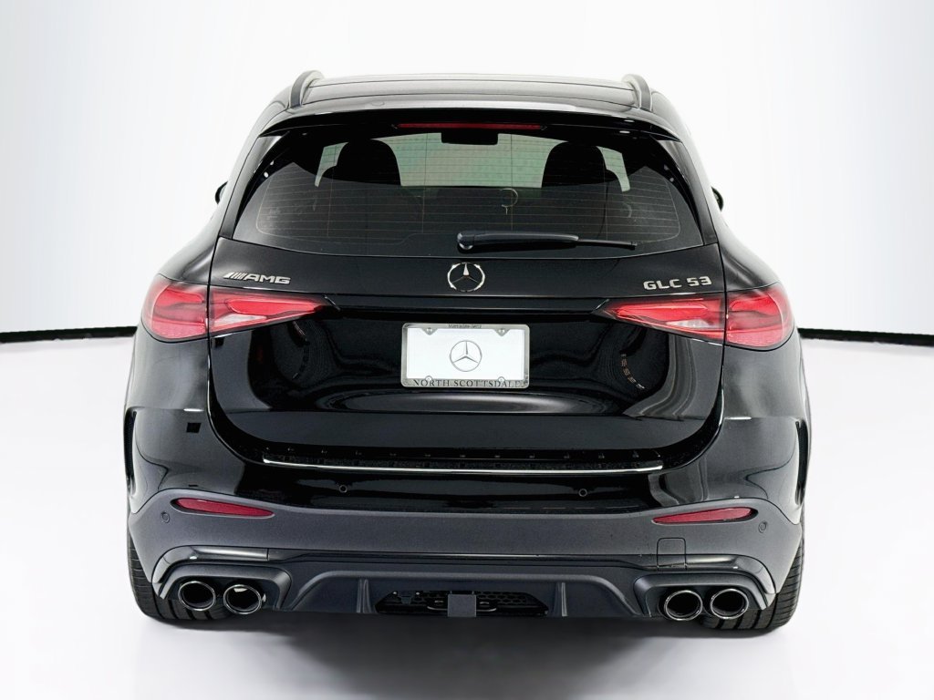 New 2027 Black Mercedes-Benz GLC 53 AMG® image 6