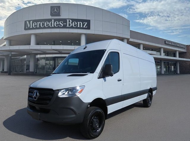 2026|Mercedes-Benz|Sprinter 2500|Cargo 170 WB|4MATIC®|3D Cargo Van