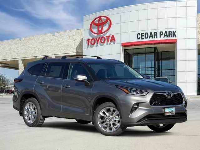 2026 Toyota Highlander Hybrid Hybrid Limited