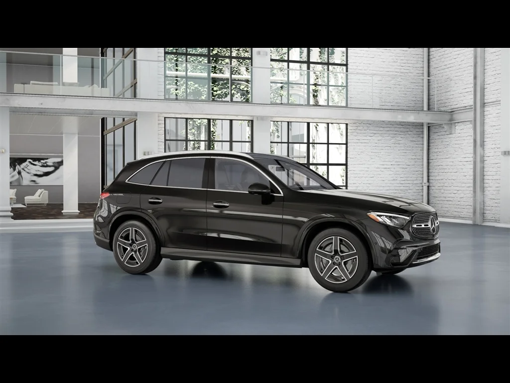 New 2026 Obsidian Black Metallic Mercedes-Benz GLC 300 4MATIC® image 8
