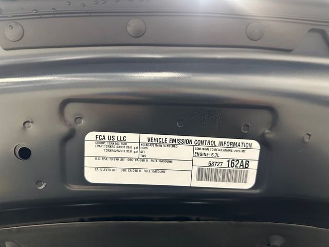 New 2026 Forged Blue Metallic RAM Big Horn/Lone Star image 23