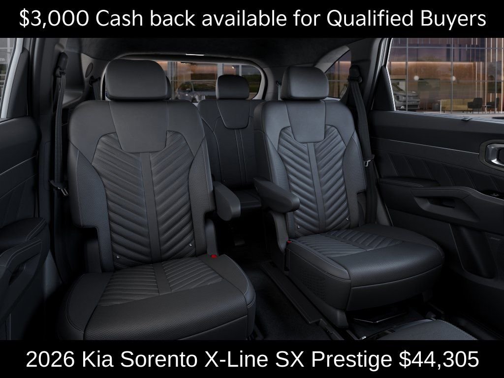 New 2026 Gray Kia X-Line SX Prestige image 16