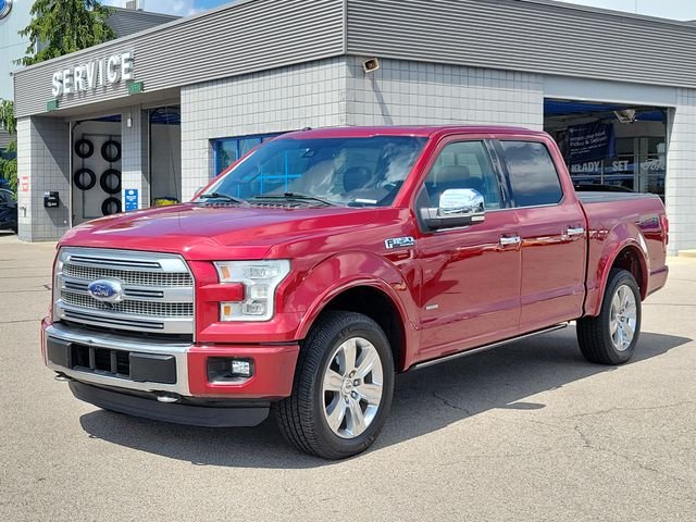 Used 2016 Ruby Red Metallic Ford Platinum image 27