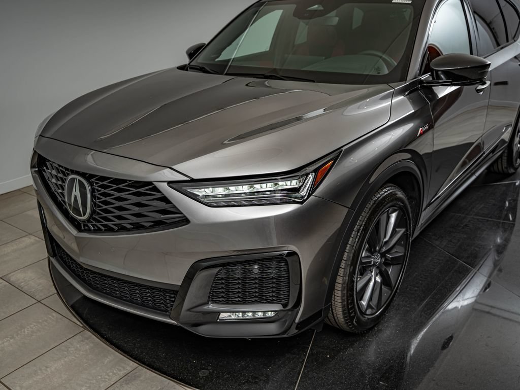 Certified Used 2026 Liquid Carbon Metallic Acura SH-AWD A-Spec image 14