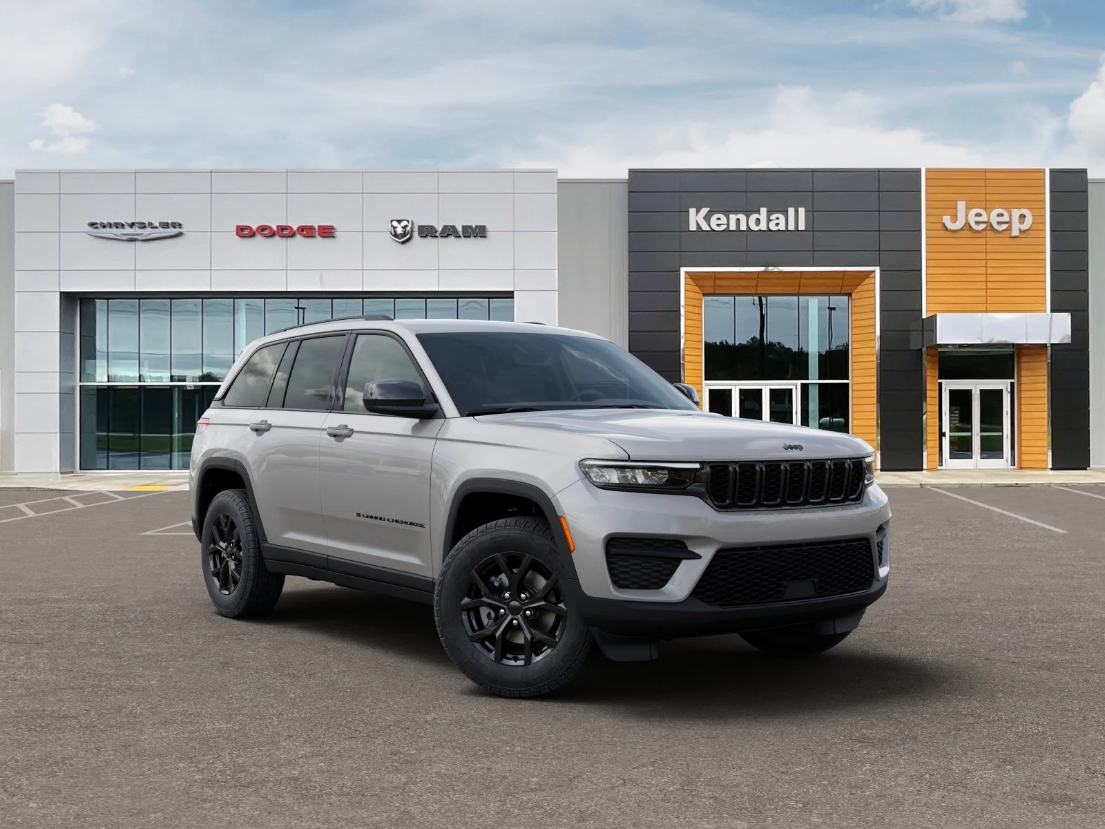 2025 Jeep Grand Cherokee Altitude - Photo 20