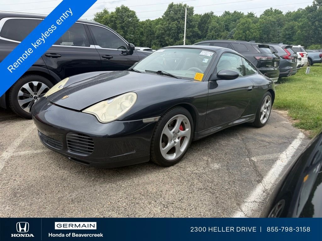 2004 Porsche 911 Carrera 4S Coupe's photo