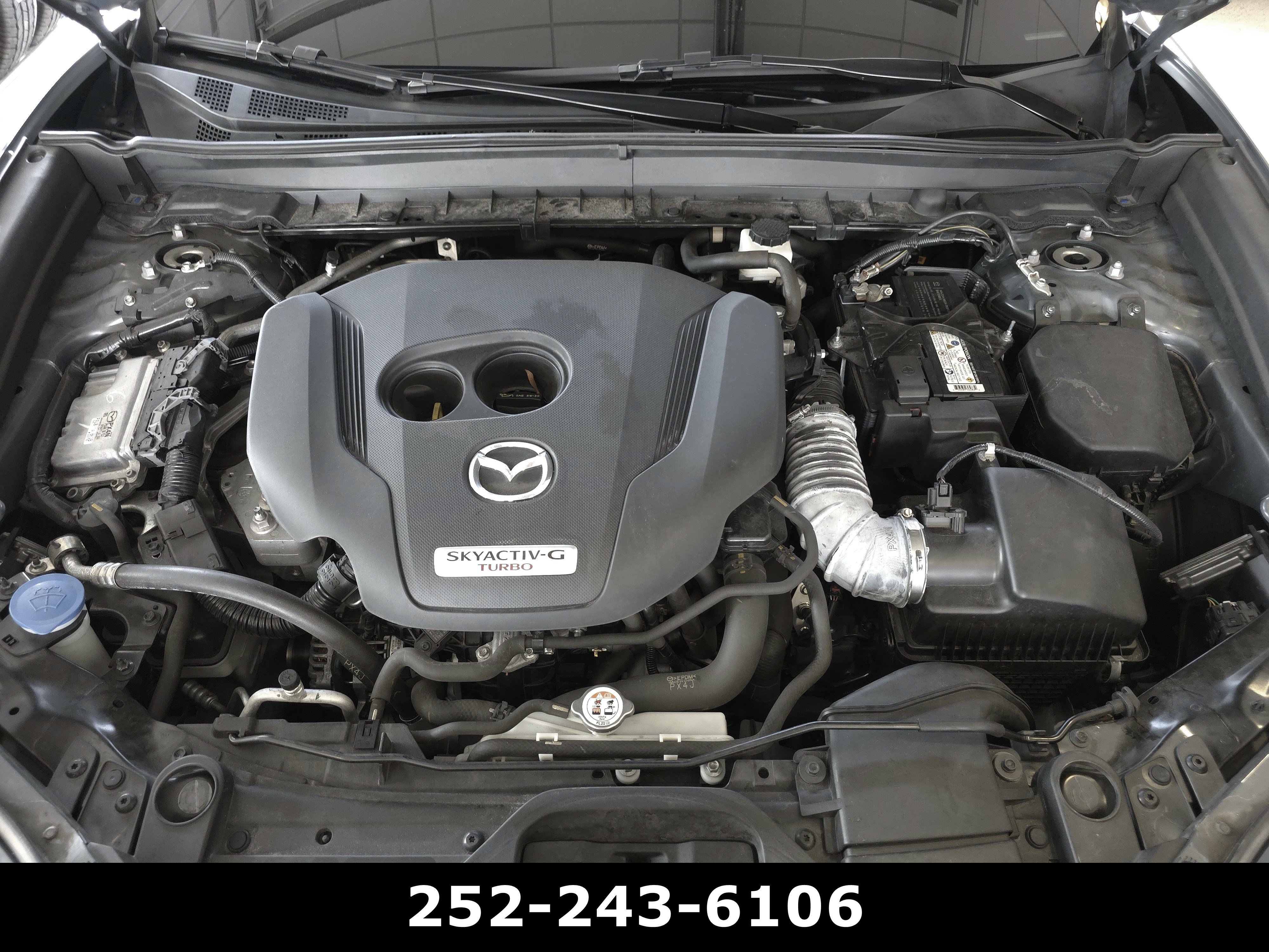 Used 2023 Polymetal Gray Metallic Mazda 2.5 Turbo Premium Package image 38