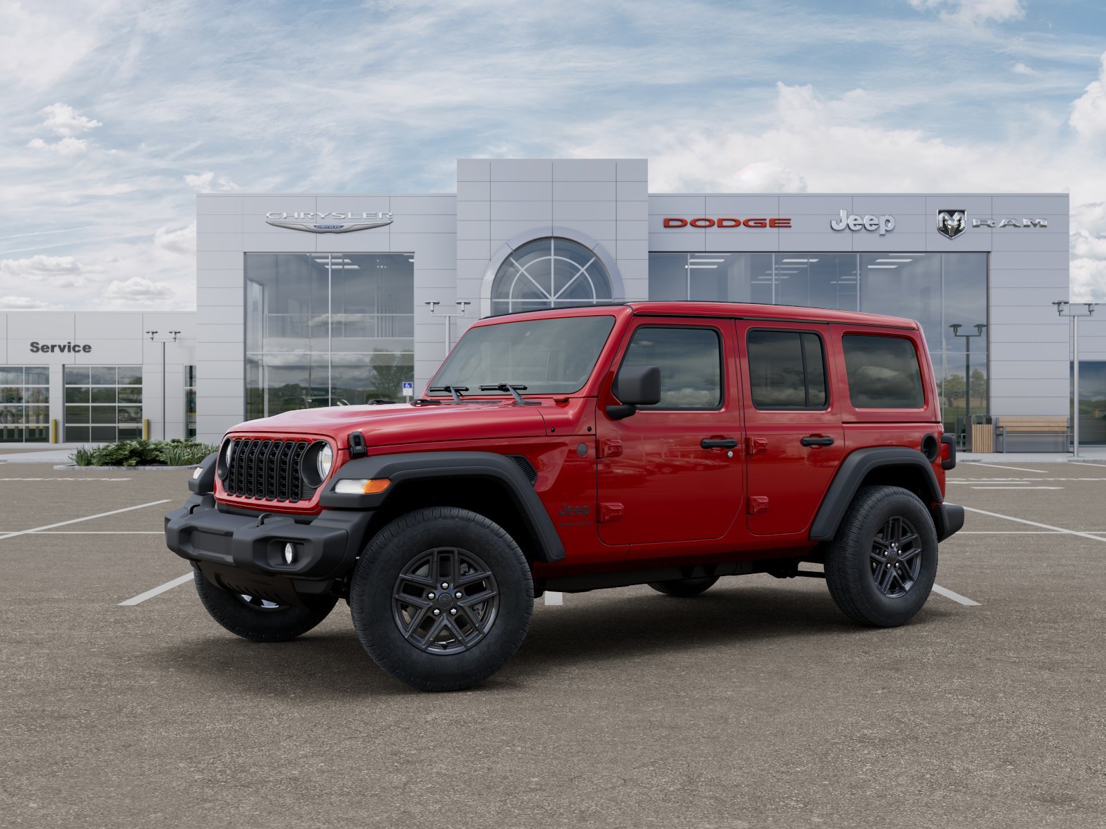 2025 Jeep Wrangler 4-Door Sport S - Photo 49