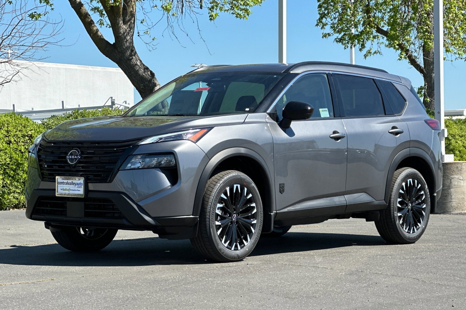 New 2026 Gun Metallic Nissan Dark Armor image 8