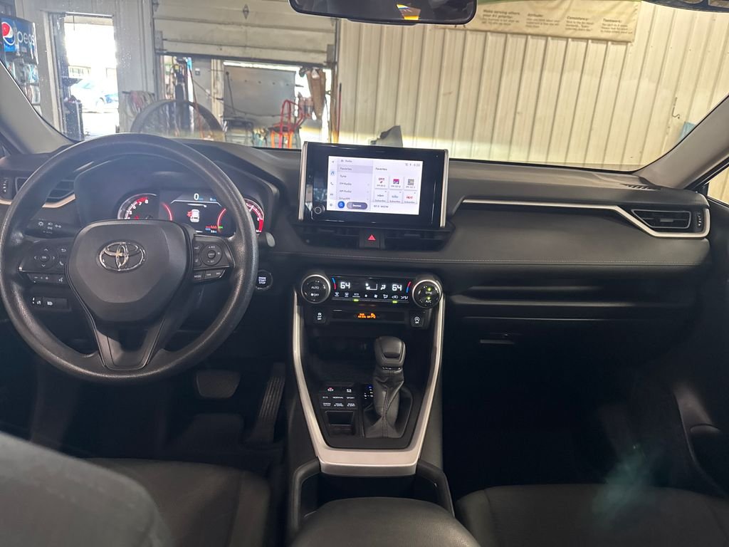 Certified Used 2025 Black Toyota XLE image 17