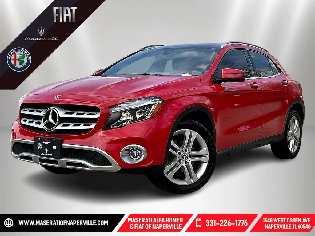2019 Mercedes-Benz GLA GLA250 4MATIC's photo