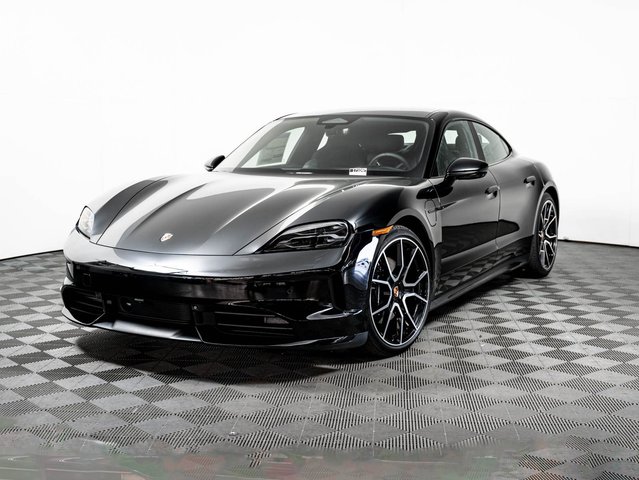 2026 Porsche Taycan Black Edition