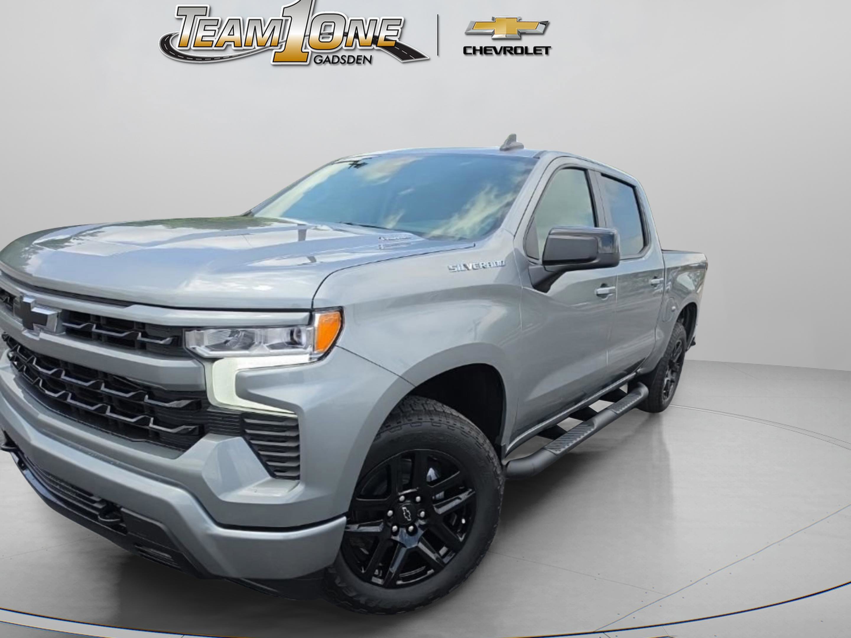 New 2026 Sterling Gray Metallic Chevrolet RST image 3