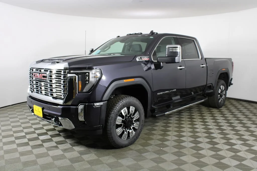 New 2026 Titanium Rush Metallic GMC Denali image 3