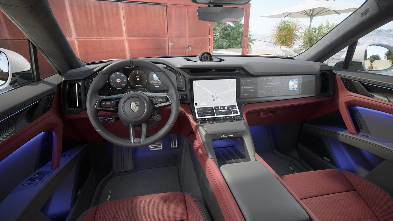 New 2026 Carrara White Metallic Porsche Turbo image 11