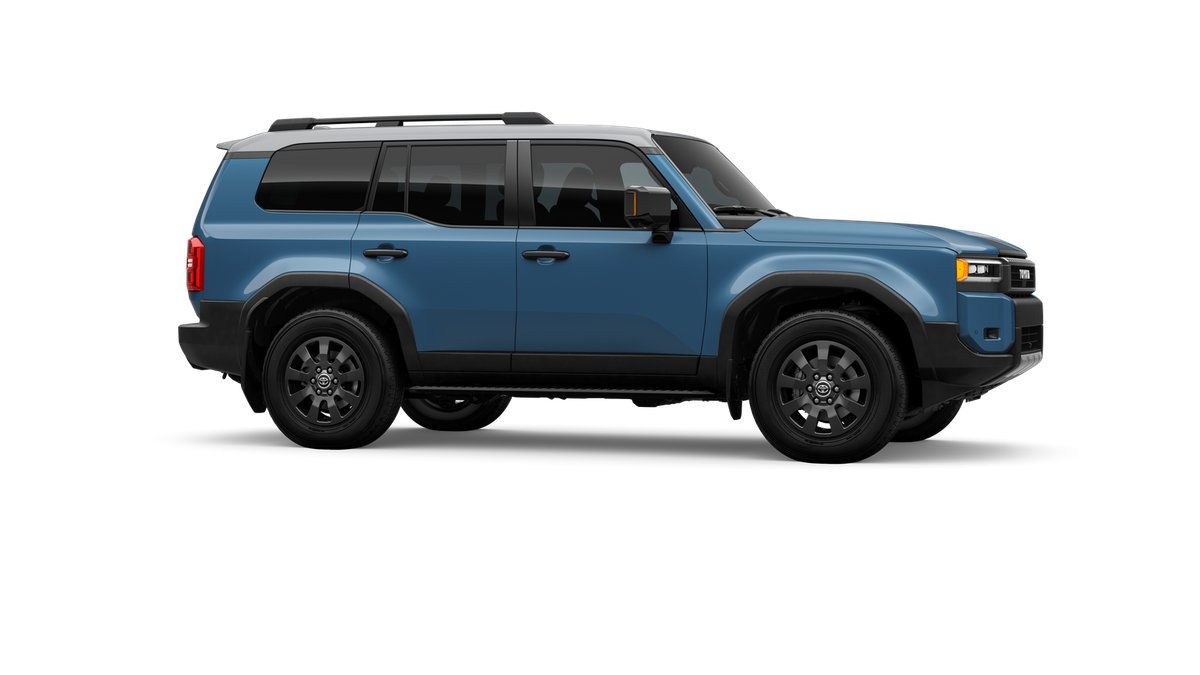 New 2027 Heritage Blue Toyota  image 13