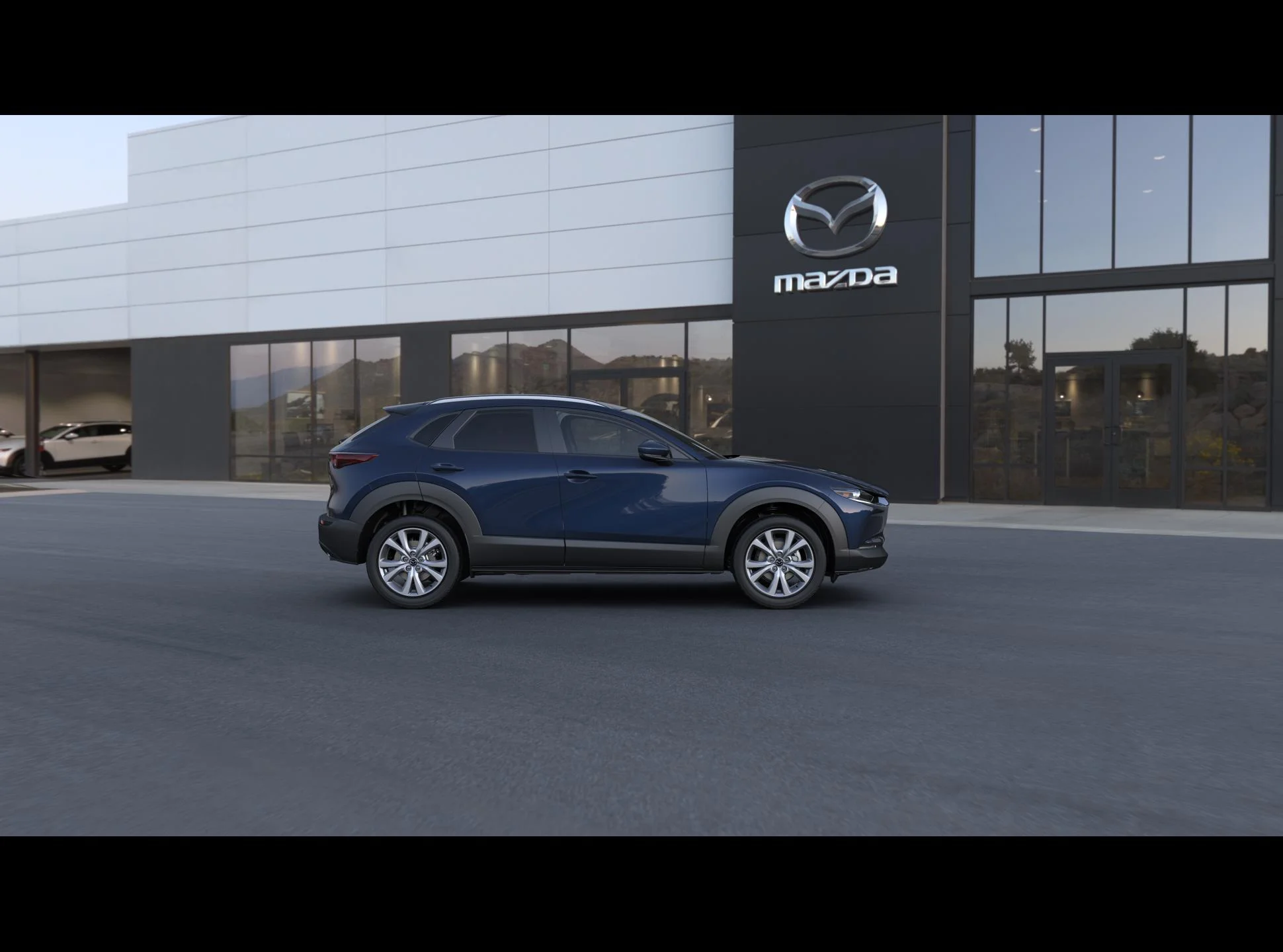 New 2026 Deep Crystal Blue Mica Mazda 2.5 S Preferred AWD image 5