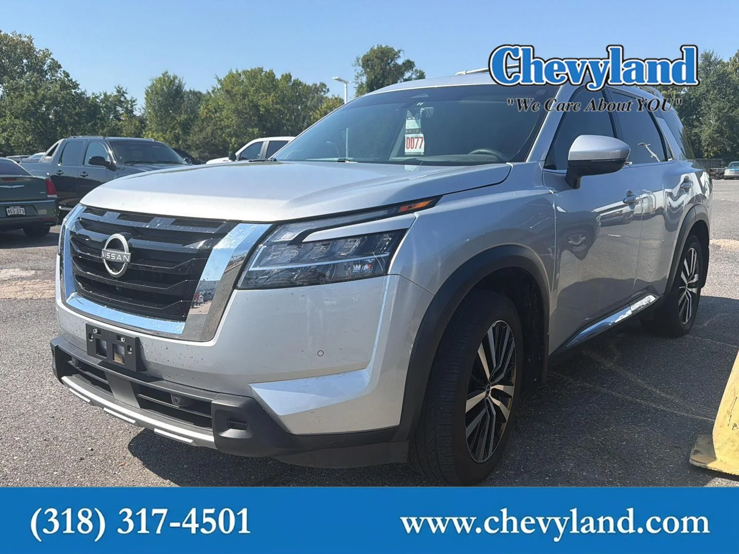 2024 Nissan Pathfinder