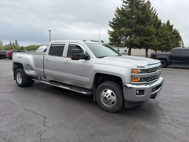 2016 Chevrolet Silverado HD LT 4WD Crew Cab Long Box DRW's photo