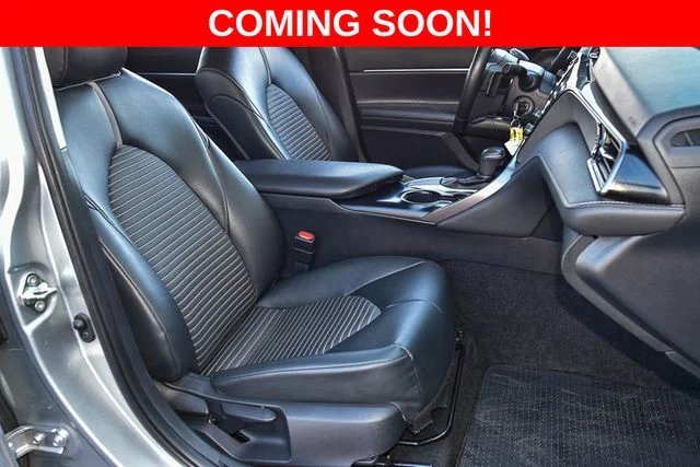 Used 2022 Silver Toyota SE image 25