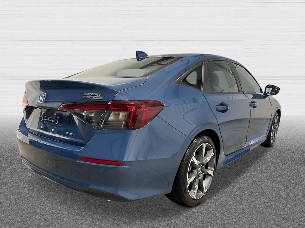 New 2026 Blue Lagoon Pearl Honda 2WD Sport Touring Hybrid image 7