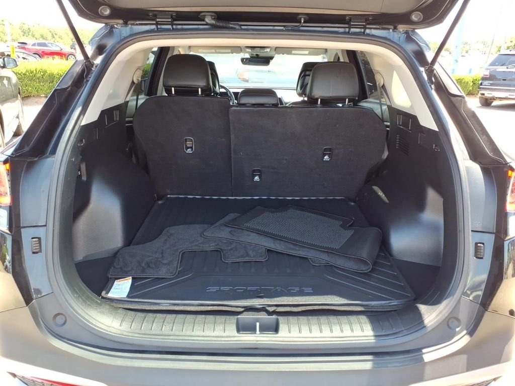Used 2023 Ebony Black Kia EX image 25