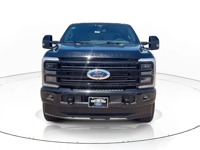 New 2026 Black Metallic Ford Platinum image 2