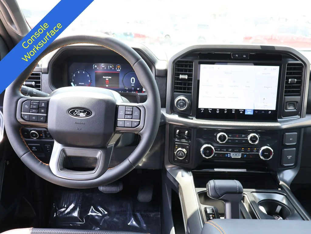 New 2026 Agate Black Metallic Ford Tremor® image 17