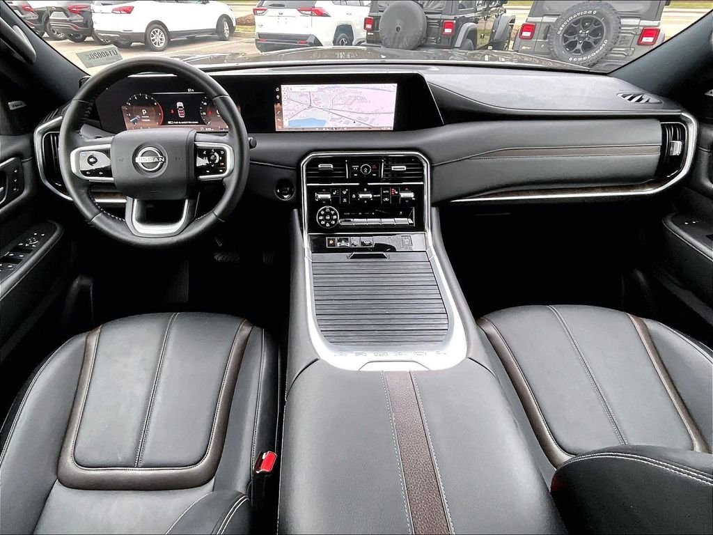 Certified Used 2025 Black Nissan SL image 22