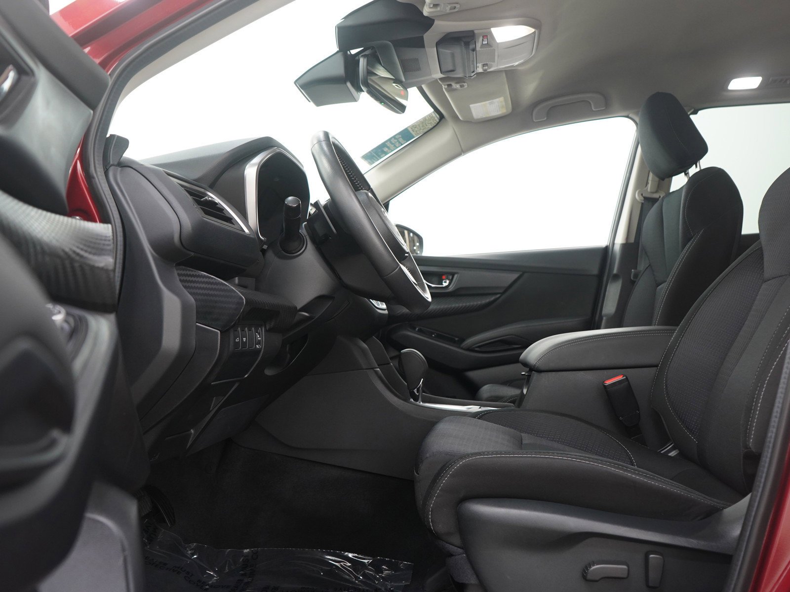 Used 2025 Crimson Red Pearl Subaru Premium image 25