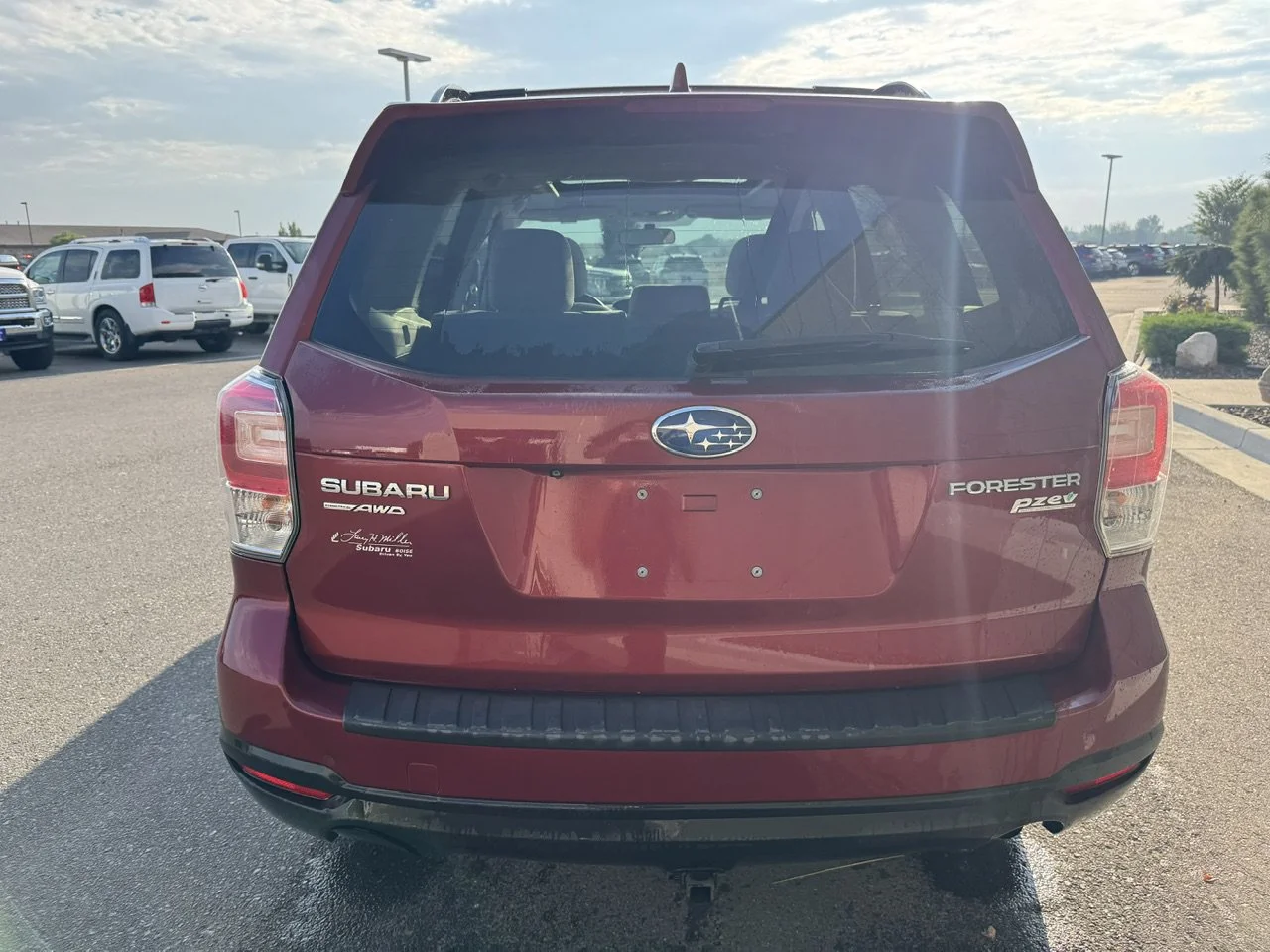 Used 2017 Venetian Red Pearl Subaru Premium image 6