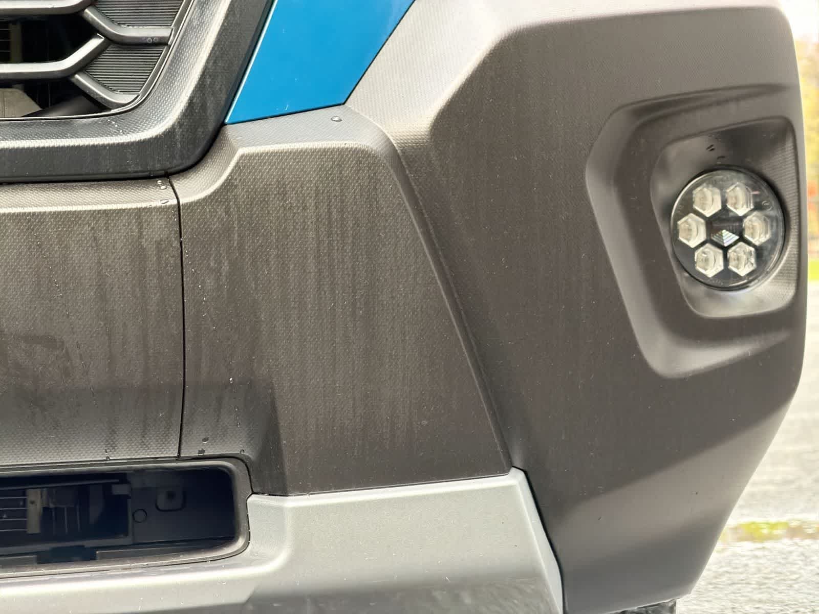 Used 2022 Geyser Blue Subaru Wilderness image 11