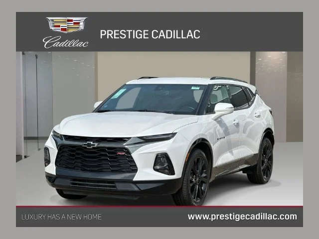 Used 2021 Beige Chevrolet RS image 1