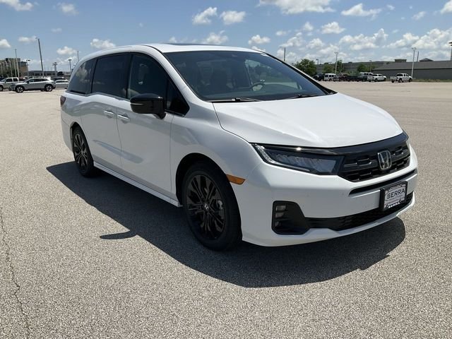 New 2026 Platinum White Pearl Honda Sport-L image 12
