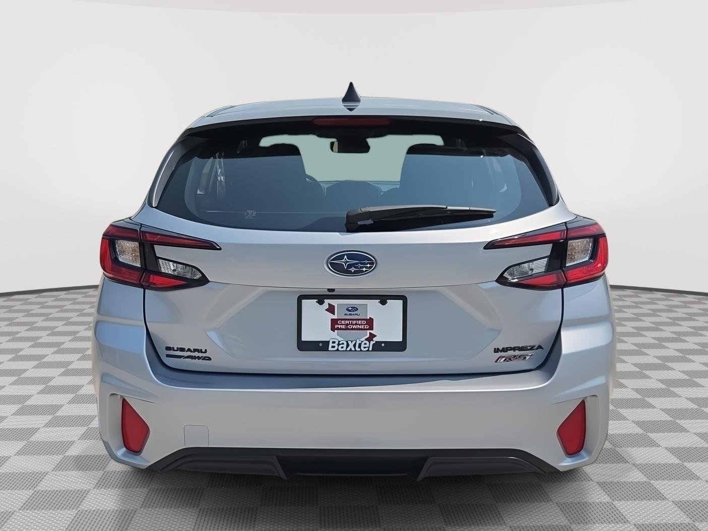 Certified Used 2026 Ice Silver Metallic Subaru RS image 8