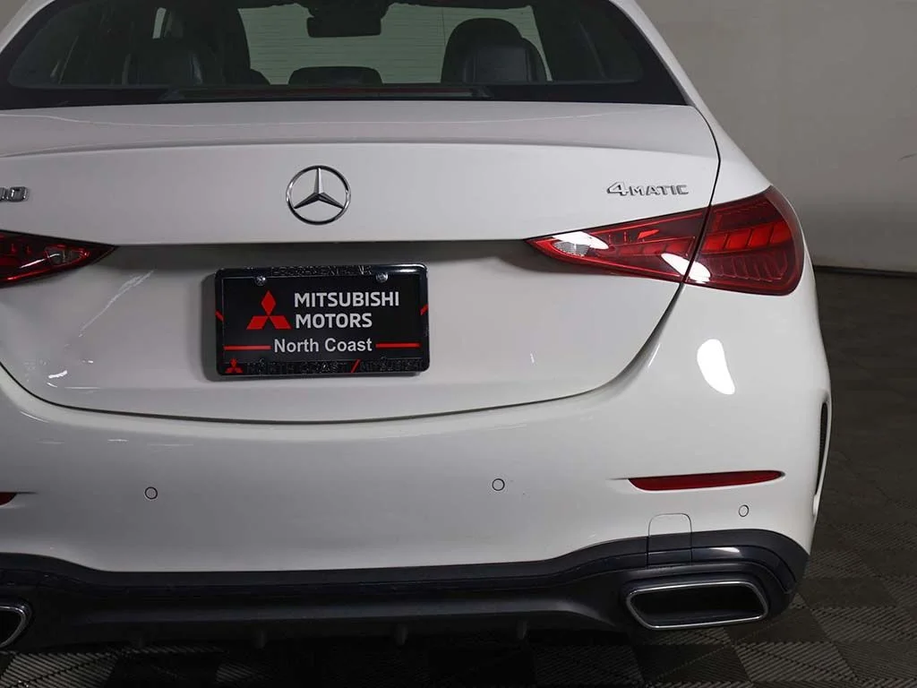 Used 2023 White Mercedes-Benz C 300 image 18