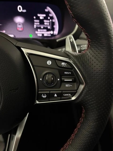 New 2026 Liquid Carbon Metallic Acura Type S w/Advance Package image 24