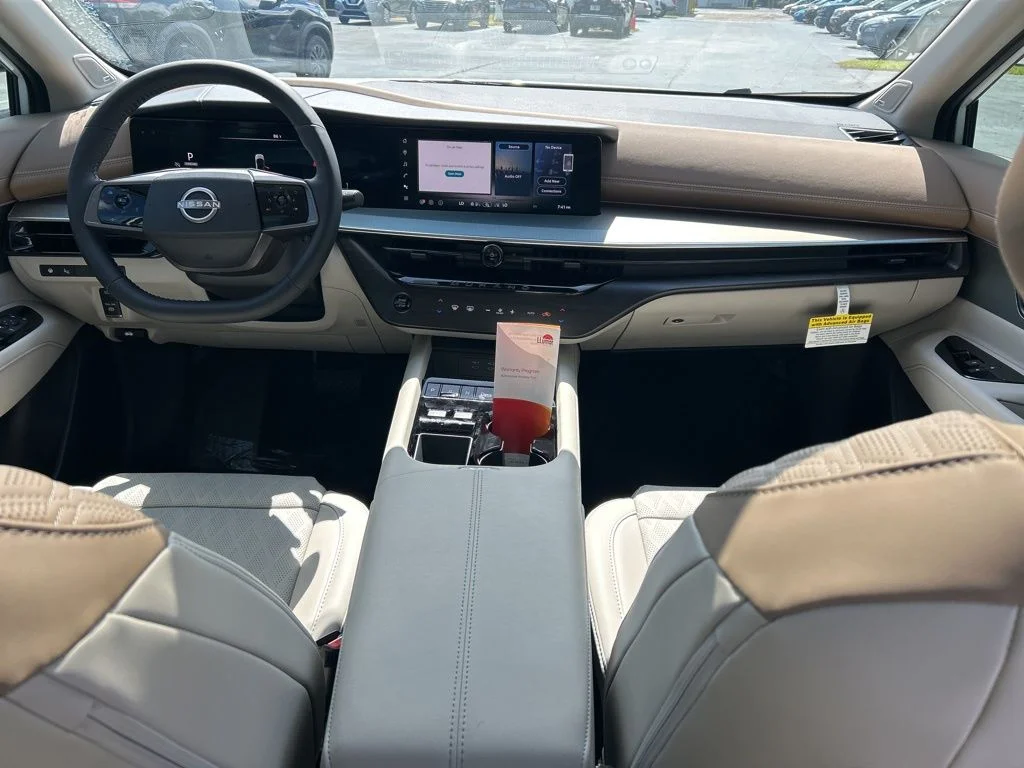 New 2026 Everest White Pearl TriCoat Nissan Platinum image 11