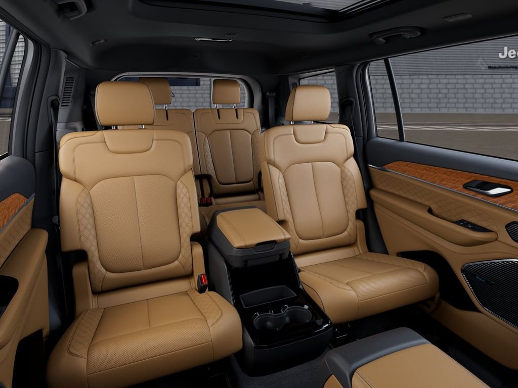 New 2026 Bright White Clear-Coat Exterior Paint Jeep Summit image 15