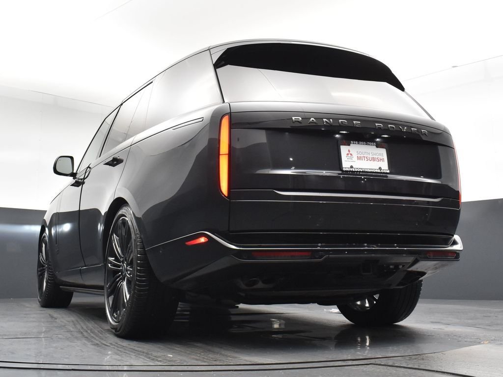 Used 2024 Black Land Rover Autobiography image 30