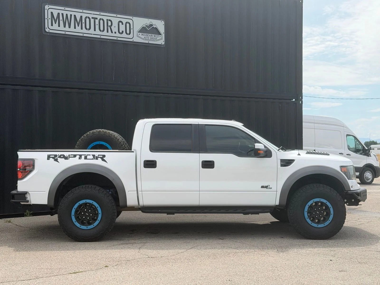 Used 2013 White Ford SVT Raptor image 6