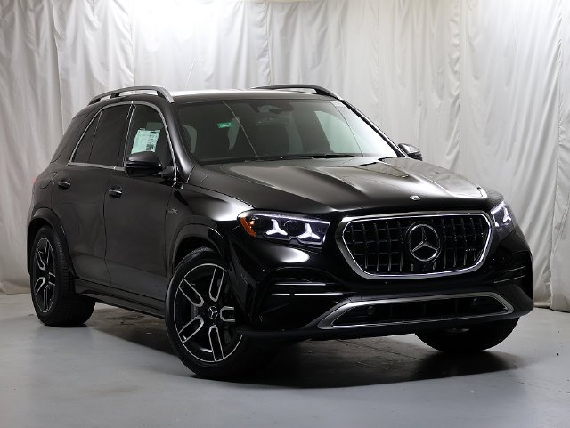New 2027 Obsidian Black Metallic Mercedes-Benz AMG® GLE 53e 4MATIC+ SUV image 1